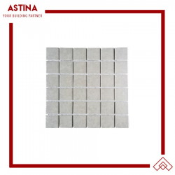 Mosaic Tiles Dekorasi Keramik Turin Square Matte 30,6x30,6 (48x48 mm)