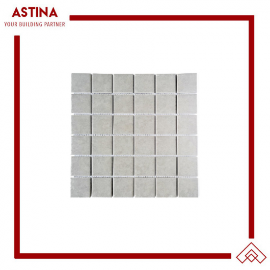 Mosaic Tiles Dekorasi Keramik Turin Square Matte 30,6x30,6 (48x48 mm)