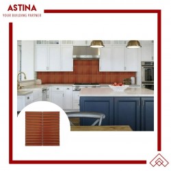Mosaic Tiles Dekorasi Keramik Nara 30x29,6 (22x145 mm)