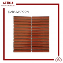 Mosaic Tiles Dekorasi Keramik Nara 30x29,6 (22x145 mm)