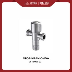 Stop Kran Onda JF Flow 1/2