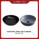 Wastafel Meja Bulat Volk Monza 558 Matt (415 x 415 x 135)