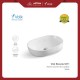 Wastafel Meja Volk Brescia 5271 Putih Glossy (590 x 400 x 135)