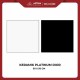 Keramik Lantai Platinum Dior 50X50 Polos