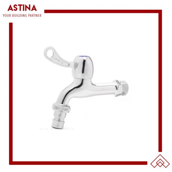 Kran Dinding Engkol Onda CLS 03 1/2 Stainless Steel