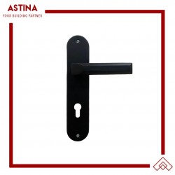 HIGGINS HANDLE BLACK MATTE/HITAM HG004 BK+BODY