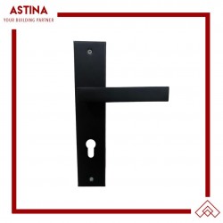 HIGGINS HANDLE BLACK MATTE/HITAM HG002 BK+BODY