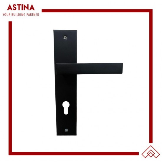 HIGGINS HANDLE BLACK MATTE/HITAM HG002 BK+BODY