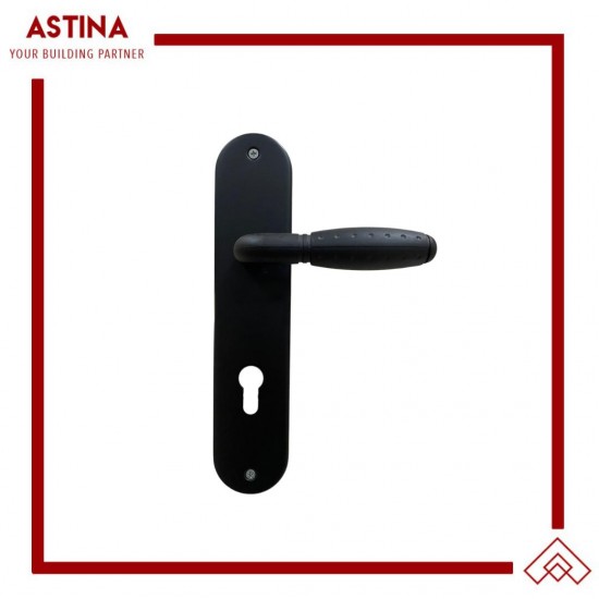 HIGGINS HANDLE BLACK MATTE/HITAM HG001 BK+BODY