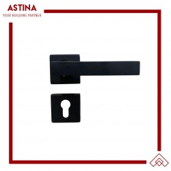 BELLOCA HANDLE BLACK MATTE/HITAM LEVER LOCK SS020