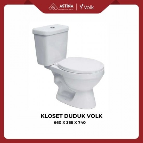 Kloset Duduk Volk 660WD