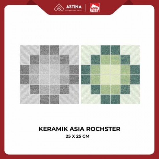 Keramik Lantai Asia Rochster 25x25 cm