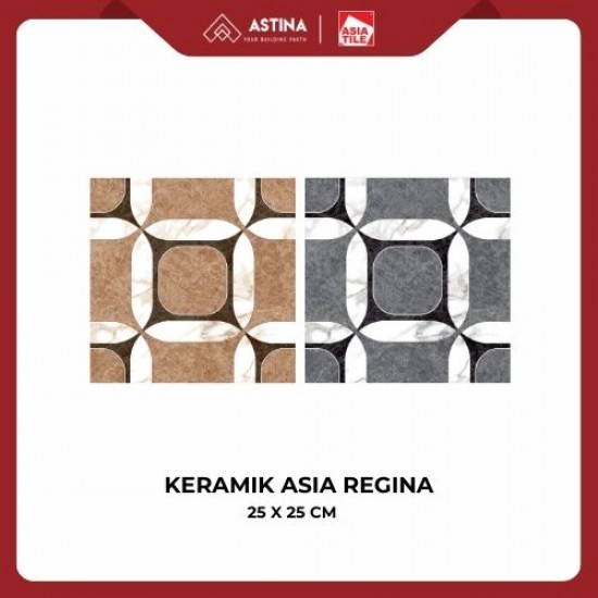 Keramik Lantai Asia Regina 25x25 cm