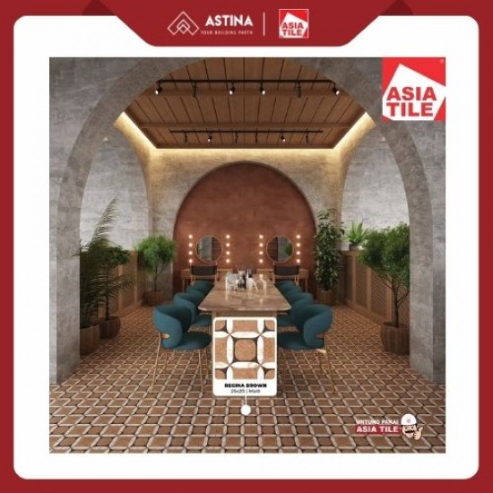 Keramik Lantai Asia Regina 25x25 cm