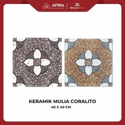Keramik Lantai Mulia Coralito 40x40 cm