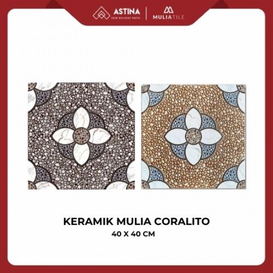 Keramik Lantai Mulia Coralito 40x40 cm