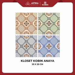 Keramik Lantai Kobin Ayana 25x25 cm