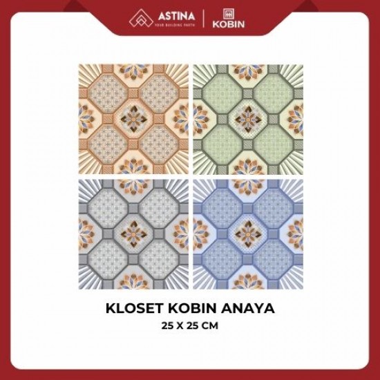 Keramik Lantai Kobin Ayana 25x25 cm