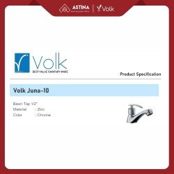 Kran Wastafel Engkol / Basin Volk Juna-10 1/2