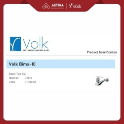 Kran Wastafel Engkol / Basin Volk Bima-10 1/2