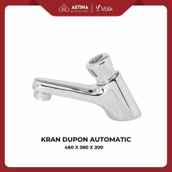 Kran Wastafel Keran Air / Basin Faucet Sensor Automatic Dupon 455-NC
