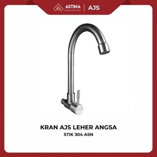 AJS Kran Angsa Leher Kaku Stik 304 ASN
