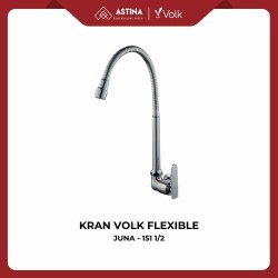 Kran Bak Cuci Piring Dinding Flex Engkol Volk Juna-151