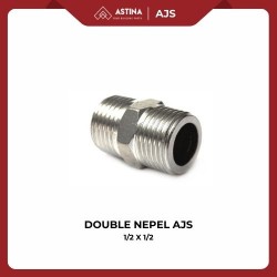 AJS Double Neple 1/2 x 1/2