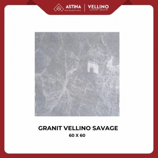 Granit VELLINO SAVAGE ASH 60x60 cm