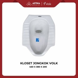 Kloset Jongkok / Squat Toilet Volk