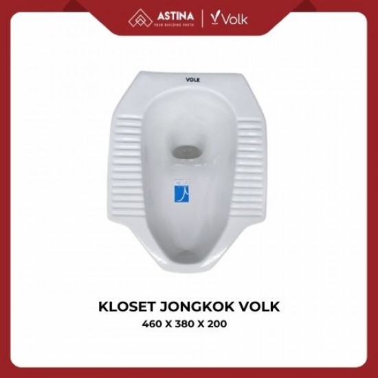 Kloset Jongkok / Squat Toilet Volk