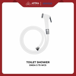 ONDA Toilet Shower S 75 WCS Putih Untuk Kamar Mandi