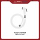 ONDA Toilet Shower S 75 WCS Putih Untuk Kamar Mandi