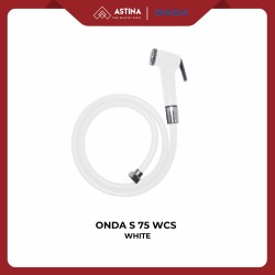ONDA Toilet Shower S 75 WCS Putih Untuk Kamar Mandi