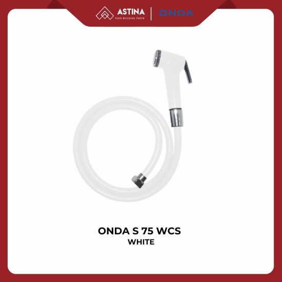ONDA Toilet Shower S 75 WCS Putih Untuk Kamar Mandi