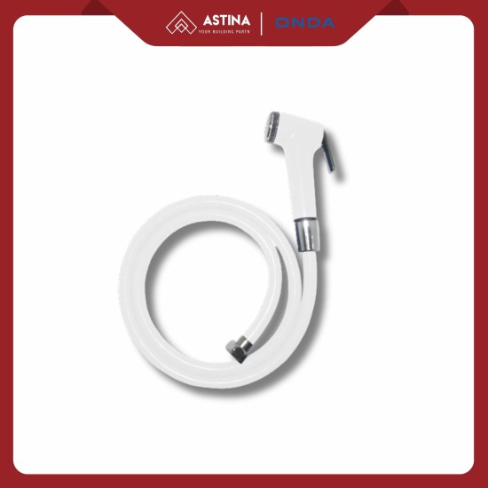 ONDA Toilet Shower S 75 WCS Putih Untuk Kamar Mandi