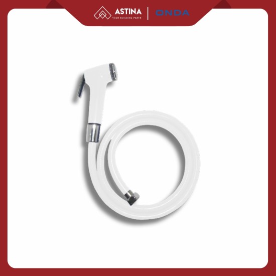 ONDA Toilet Shower S 75 WCS Putih Untuk Kamar Mandi