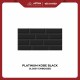 KERAMIK DINDING PLATINUM KOBE BLACK GLOSSY EMB 30X60 CM