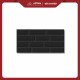 KERAMIK DINDING PLATINUM KOBE BLACK GLOSSY EMB 30X60 CM