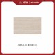 Keramik Dinding Platinum Agatha Brown REC 25x40 CM Matte KW A