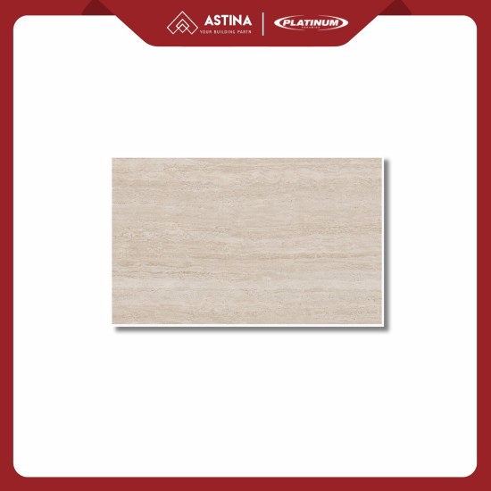 Keramik Dinding Platinum Agatha Brown REC 25x40 CM Matte KW A