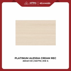 Platinum Alessia Cream REC 25x40 cm Matte KW A