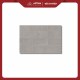 Platinum Alia Grey Rec 25x40 cm Matte Embossed KW A warna grey / cream