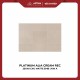 Platinum Alia Grey Rec 25x40 cm Matte Embossed KW A warna grey / cream