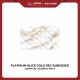 Platinum Alice Gold / Grey Rec Embossed 25x40 cm Glossy KW A