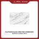 Platinum Alice Gold / Grey Rec Embossed 25x40 cm Glossy KW A