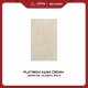 Keramik Dinding Platinum Alma Cream / Grey 25x40 cm Glossy KW A