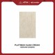 Keramik Dinding Platinum Alma Cream / Grey 25x40 cm Glossy KW A