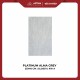 Keramik Dinding Platinum Alma Cream / Grey 25x40 cm Glossy KW A
