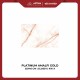 Keramik Dinding Platinum Amalfi Gold 25x40 cm Glossy KW A
